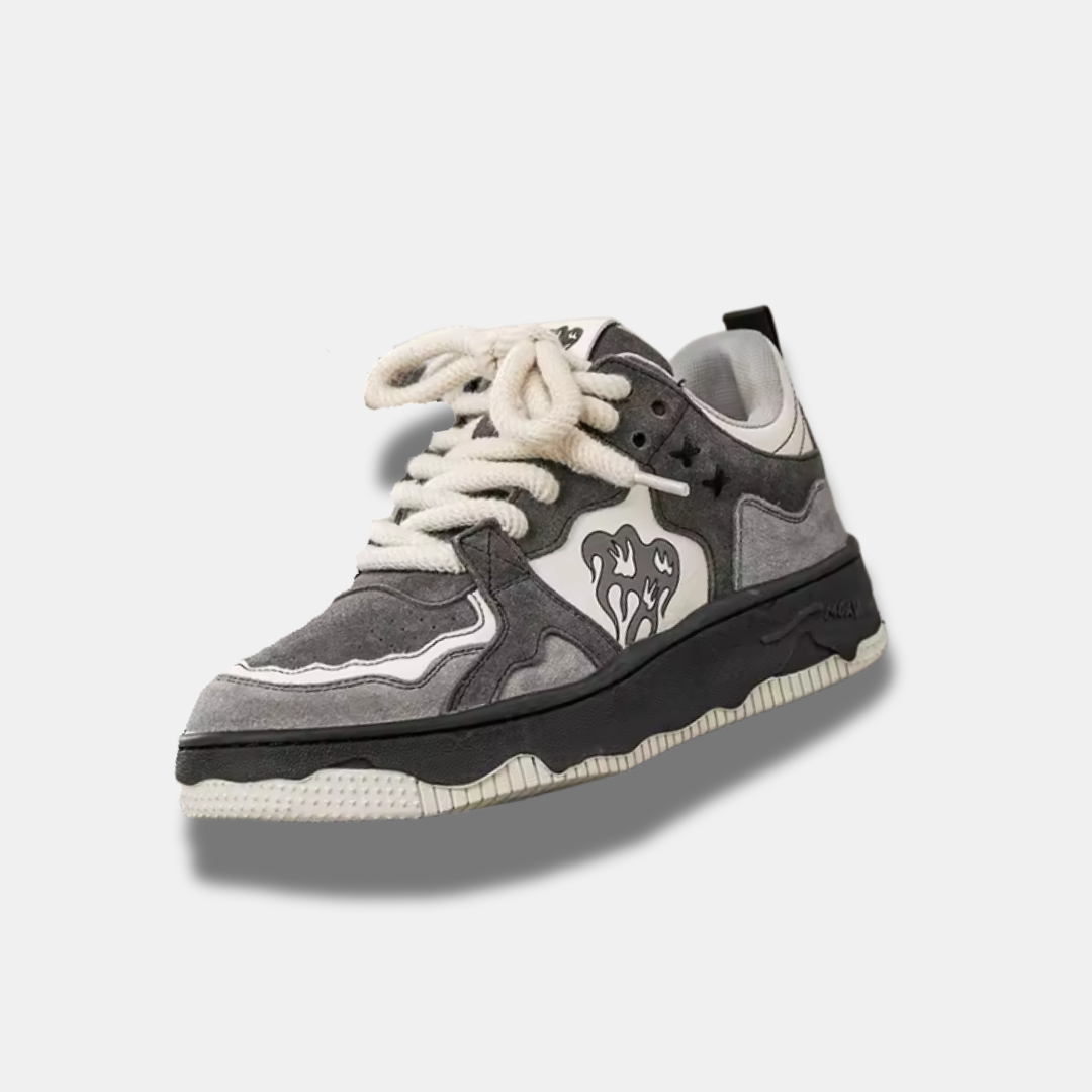 Tênis Skate BlazeHeart Edição Especial - Respirável e Antiderrapante - Melo