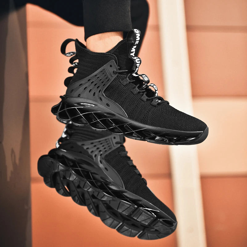 Shoes men Sneakers Male casual Mens Shoes tenis Luxury shoes Trainer Race Breathable Shoes fashion loafers running Shoes for men - Melo