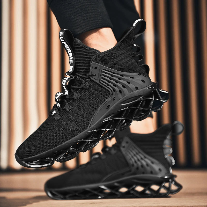 Shoes men Sneakers Male casual Mens Shoes tenis Luxury shoes Trainer Race Breathable Shoes fashion loafers running Shoes for men - Melo