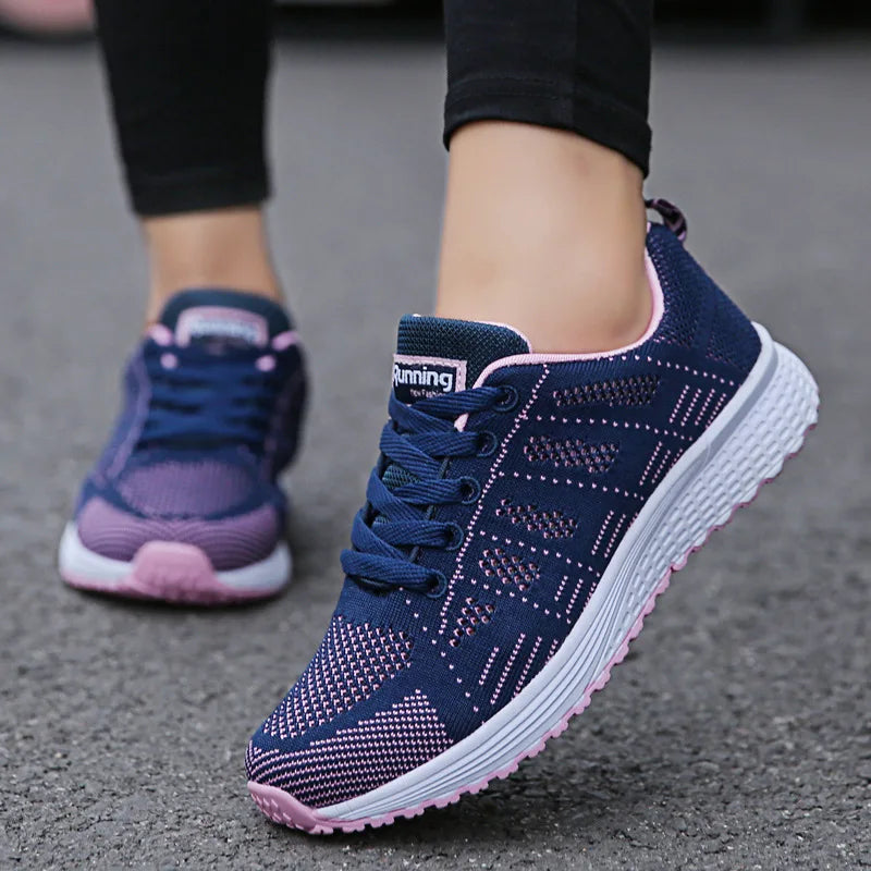 Tênis Esportivo Feminino Running - Melo