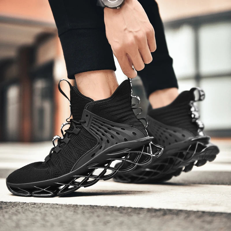 Shoes men Sneakers Male casual Mens Shoes tenis Luxury shoes Trainer Race Breathable Shoes fashion loafers running Shoes for men - Melo