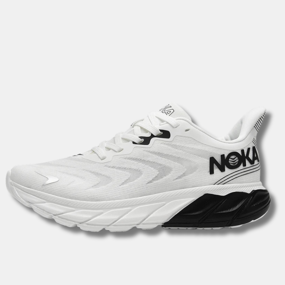 Tênis Esportivo NOKA - Amortecimento Inteligente - Melo