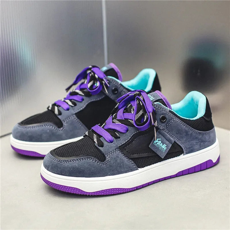 New Fashionable Thick Sole Trendy Plate Shoes Student Casual Sports Shoes Outdoor Breathable Versatile Trendy Shoes Summer - Melo