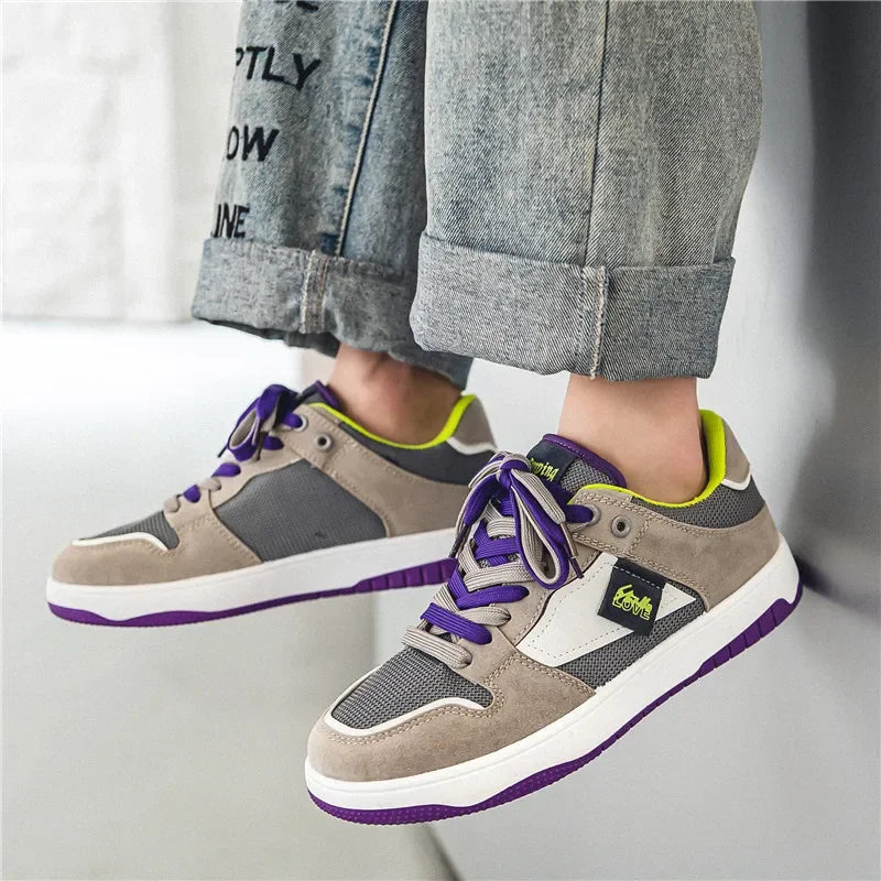 New Fashionable Thick Sole Trendy Plate Shoes Student Casual Sports Shoes Outdoor Breathable Versatile Trendy Shoes Summer - Melo