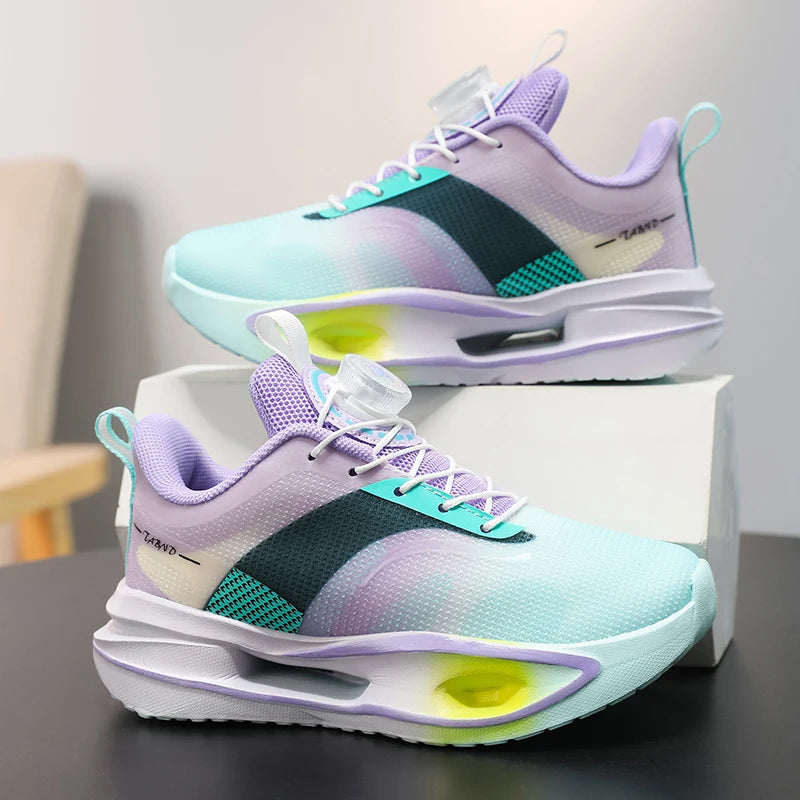 Childrens Running Shoes Anti Slip Boys Girls Popular Casual Outdoor Cushioning Breathe Ultralight Running Trainers Mesh Sneakers - Melo