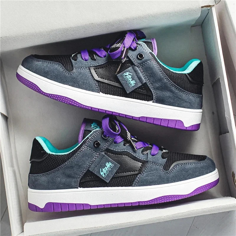 New Fashionable Thick Sole Trendy Plate Shoes Student Casual Sports Shoes Outdoor Breathable Versatile Trendy Shoes Summer - Melo