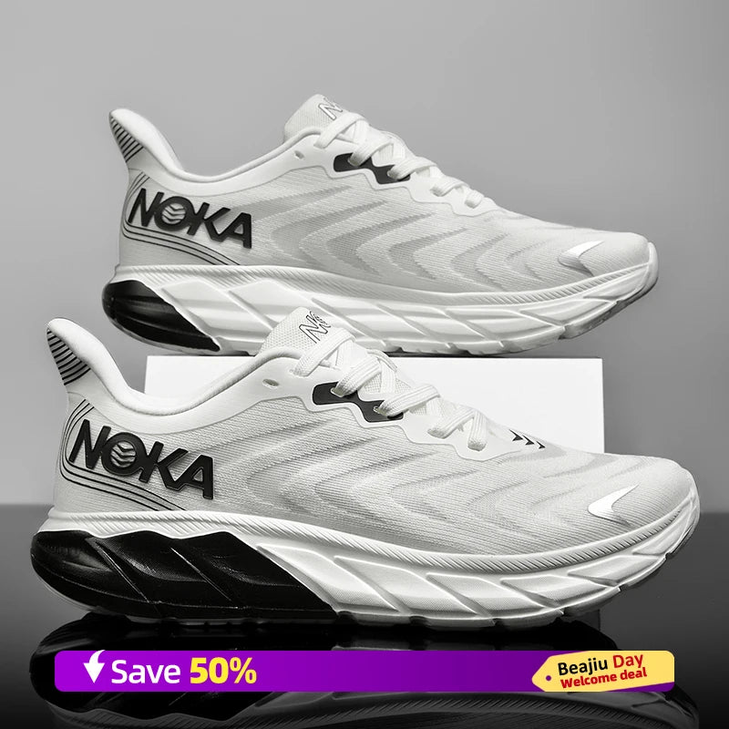 Tênis Esportivo NOKA - Amortecimento Inteligente - Melo