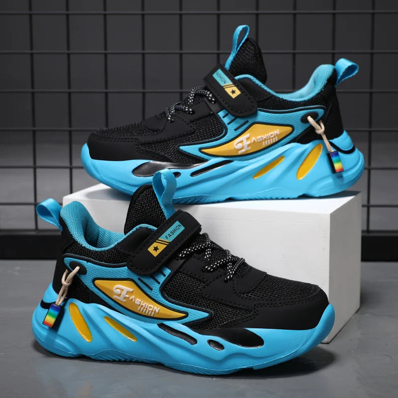 Tênis Esportivo Infantil SpeedyKids| Antiderrapante - Melo