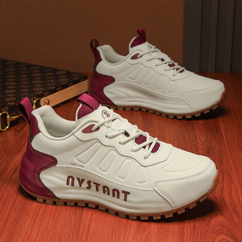 Men shoes Sneakers Male tenis Luxury shoes Mens casual Trainer Race Breathable fashion loafers running Shoes for men - Melo
