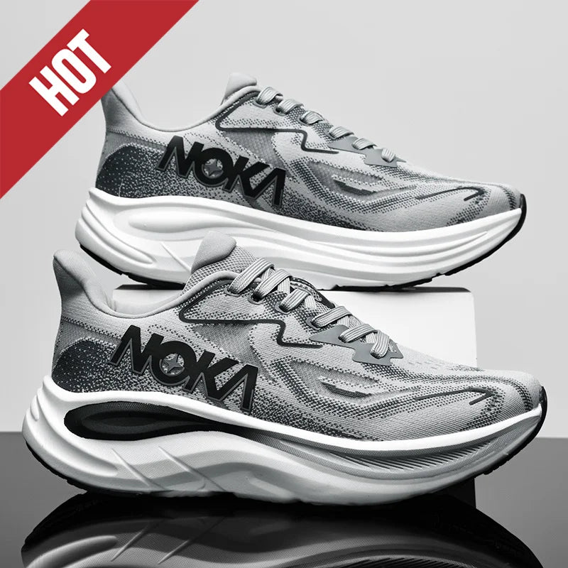 Tênis Esportivo NOKA - Amortecimento Reativo - Melo