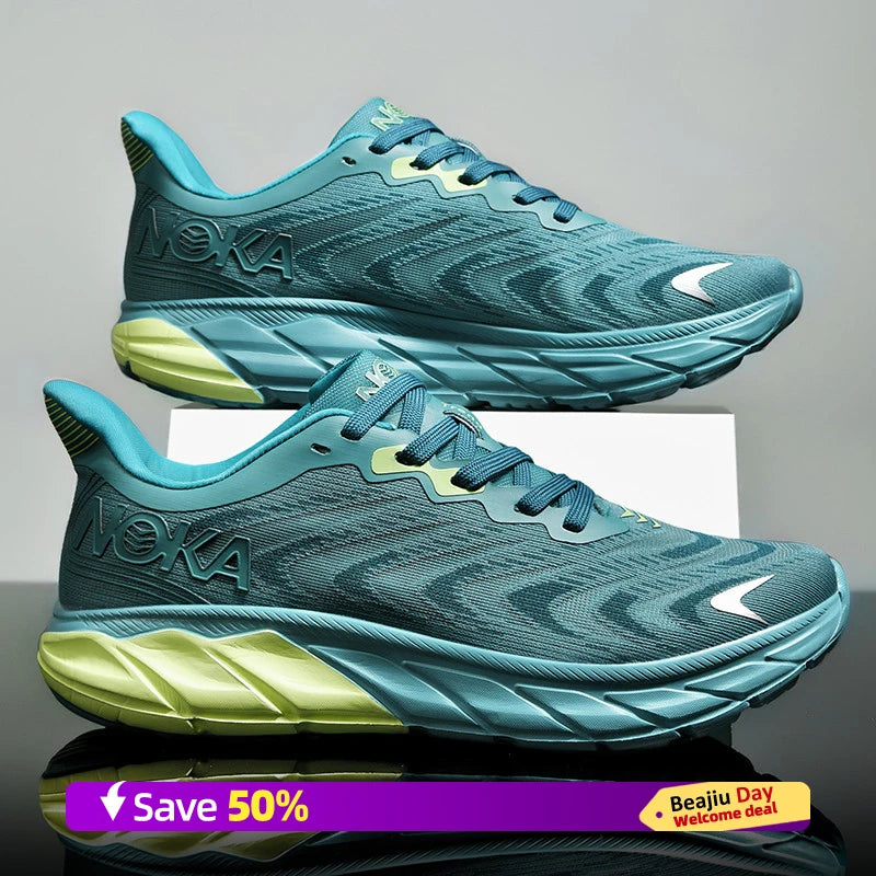 Tênis Esportivo NOKA - Amortecimento Inteligente - Melo