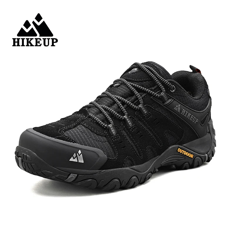 Tênis Esportivo Tipo Bota Hikeup – Conforto Reforçado e Solado de Alta Tração - Melo