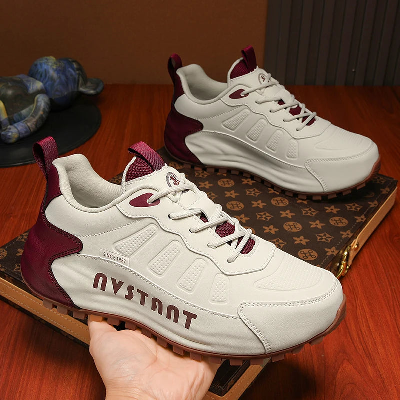 Men shoes Sneakers Male tenis Luxury shoes Mens casual Trainer Race Breathable fashion loafers running Shoes for men - Melo
