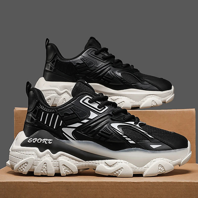 Tênis Esportivo VoltEdge - Design Moderno