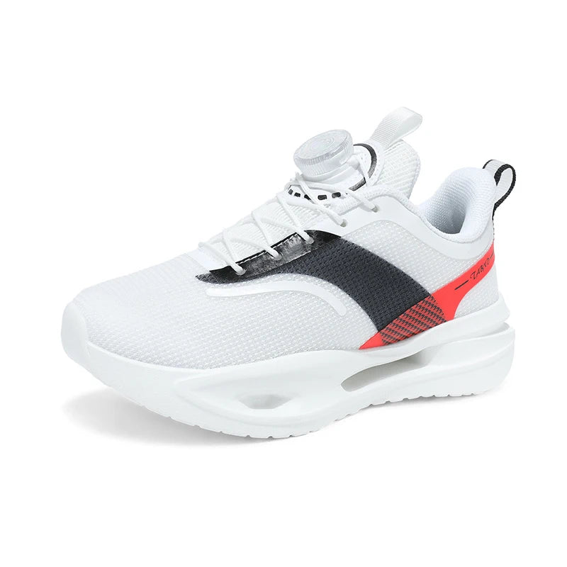 Childrens Running Shoes Anti Slip Boys Girls Popular Casual Outdoor Cushioning Breathe Ultralight Running Trainers Mesh Sneakers - Melo