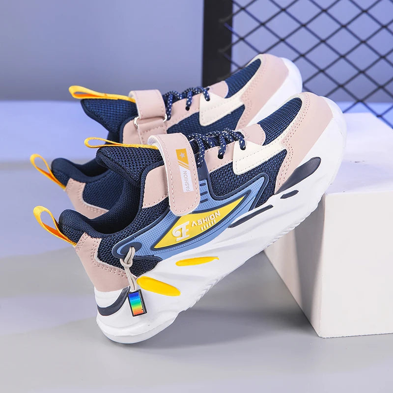 Tênis Esportivo Infantil SpeedyKids| Antiderrapante - Melo