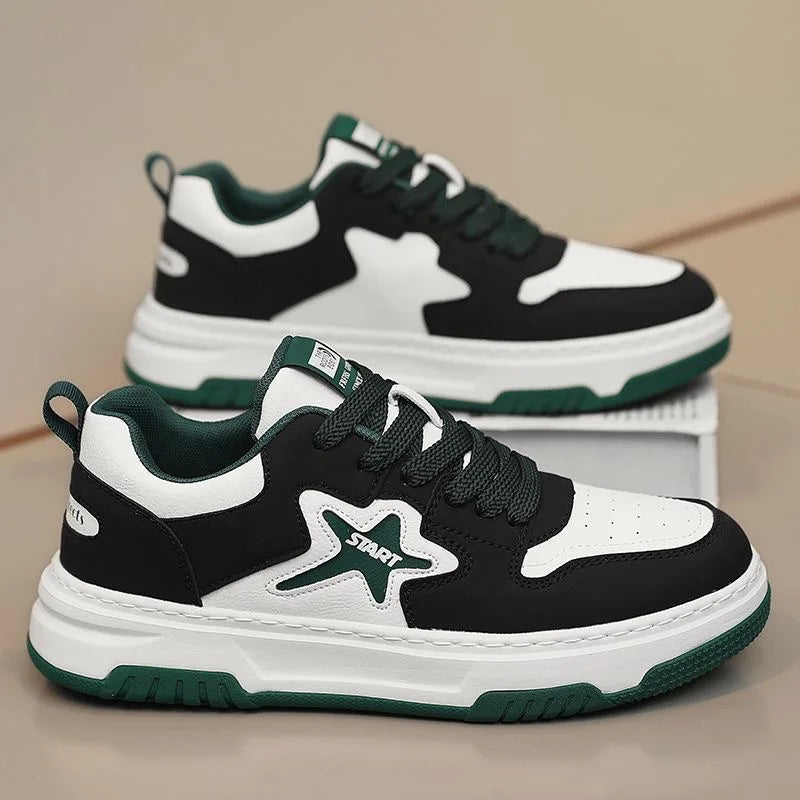 2025 New Spring and Autumn Men's Shoes, Youth Students' Casual Sports Board Shoes, Trendy Shoes, Versatile Fashion Shoes - Melo