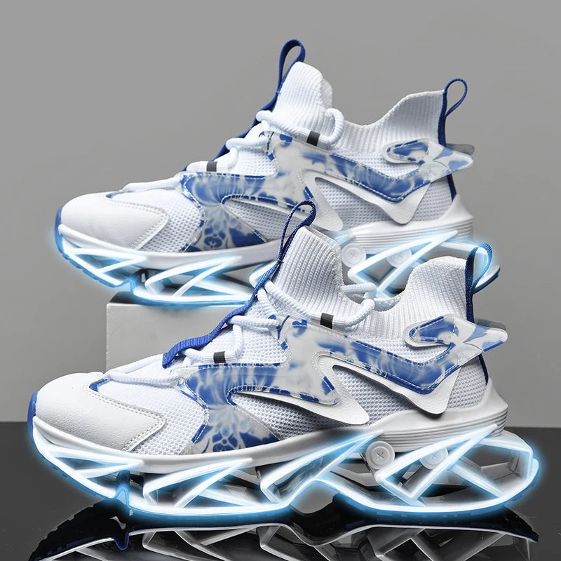 Tênis com Tecnologia de Amortecimento StrideTech - Melo