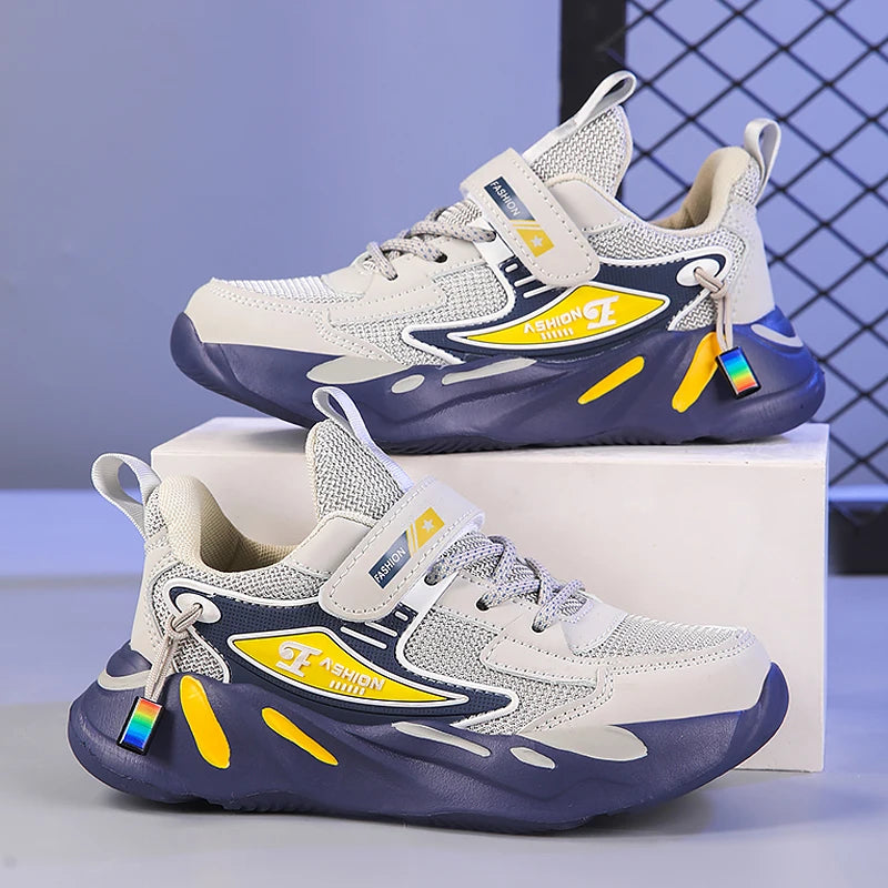 Tênis Esportivo Infantil SpeedyKids| Antiderrapante - Melo