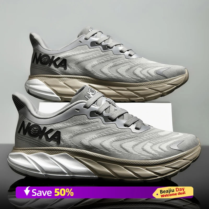 Tênis Esportivo NOKA - Amortecimento Inteligente - Melo