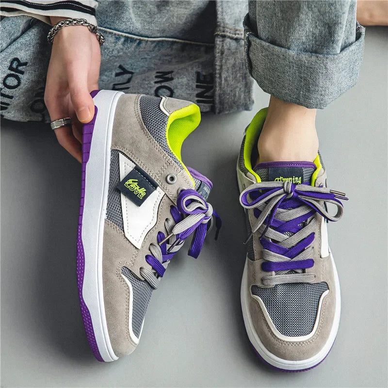 New Fashionable Thick Sole Trendy Plate Shoes Student Casual Sports Shoes Outdoor Breathable Versatile Trendy Shoes Summer - Melo