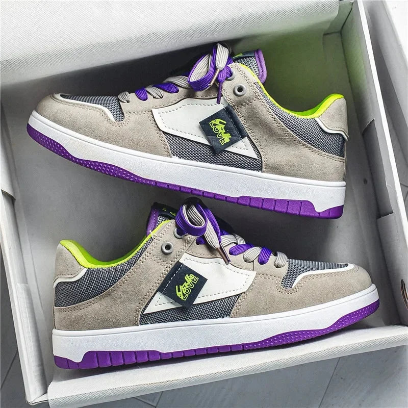 New Fashionable Thick Sole Trendy Plate Shoes Student Casual Sports Shoes Outdoor Breathable Versatile Trendy Shoes Summer - Melo