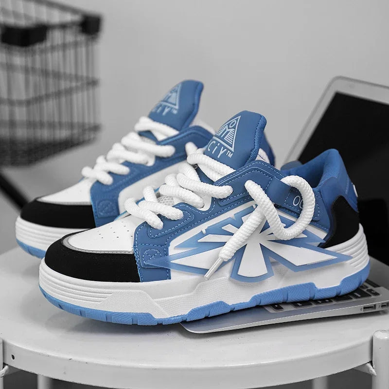 Mens Shoes Casual Sneakers Summer Outdoor Sports Running Platform Fashion Designer Luxury Skateboard Leather Ankle Tennis - Melo
