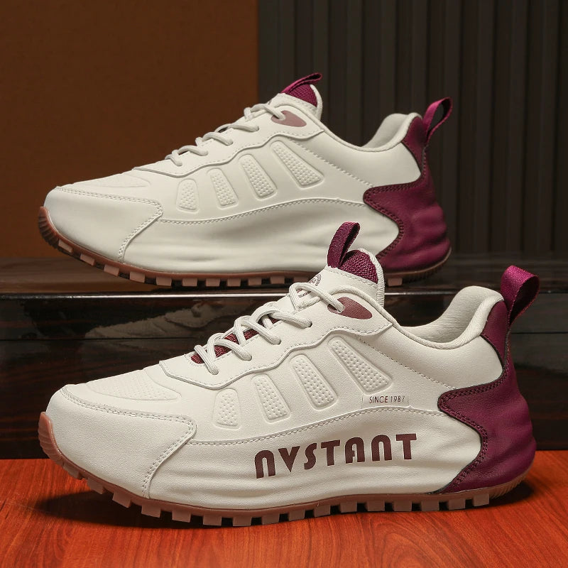 Men shoes Sneakers Male tenis Luxury shoes Mens casual Trainer Race Breathable fashion loafers running Shoes for men - Melo