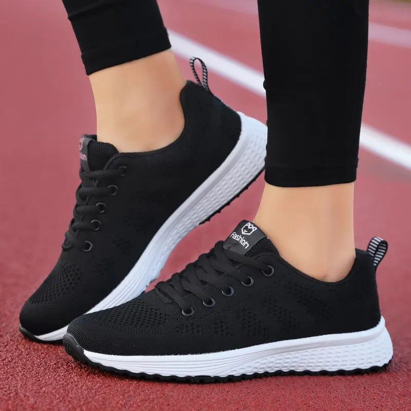 Tênis Esportivo StridePulse Feminino - Melo