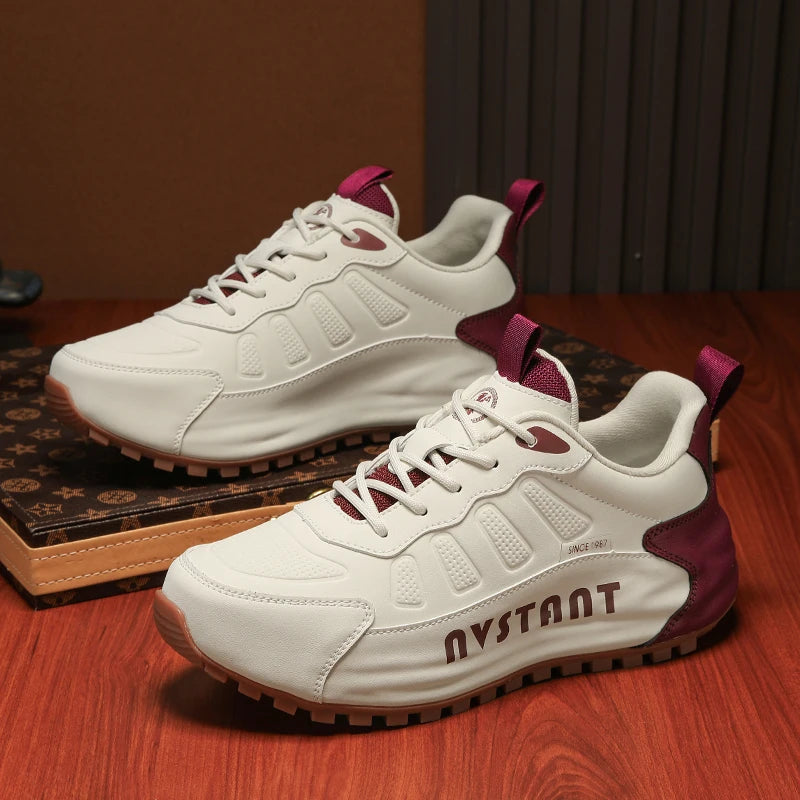 Men shoes Sneakers Male tenis Luxury shoes Mens casual Trainer Race Breathable fashion loafers running Shoes for men - Melo