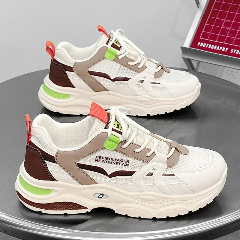 Tênis Esportivo AeroFlux Original | | Respirável e Antiderrapante