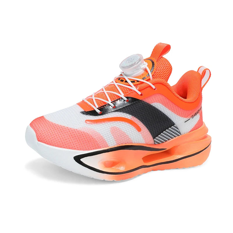 Childrens Running Shoes Anti Slip Boys Girls Popular Casual Outdoor Cushioning Breathe Ultralight Running Trainers Mesh Sneakers - Melo
