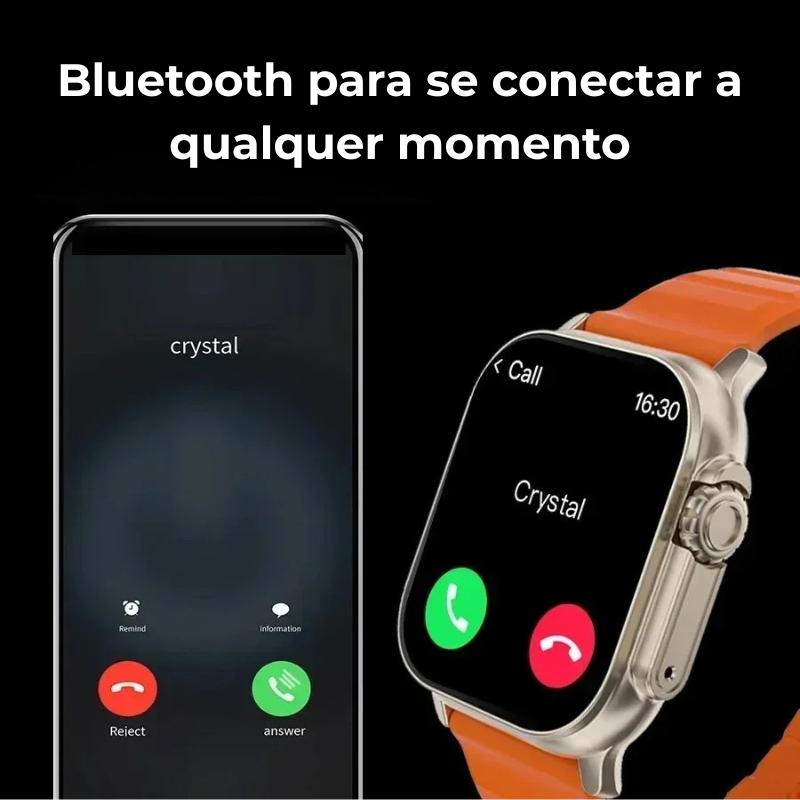 Smartwatch Fitness Pro T900 - Melo