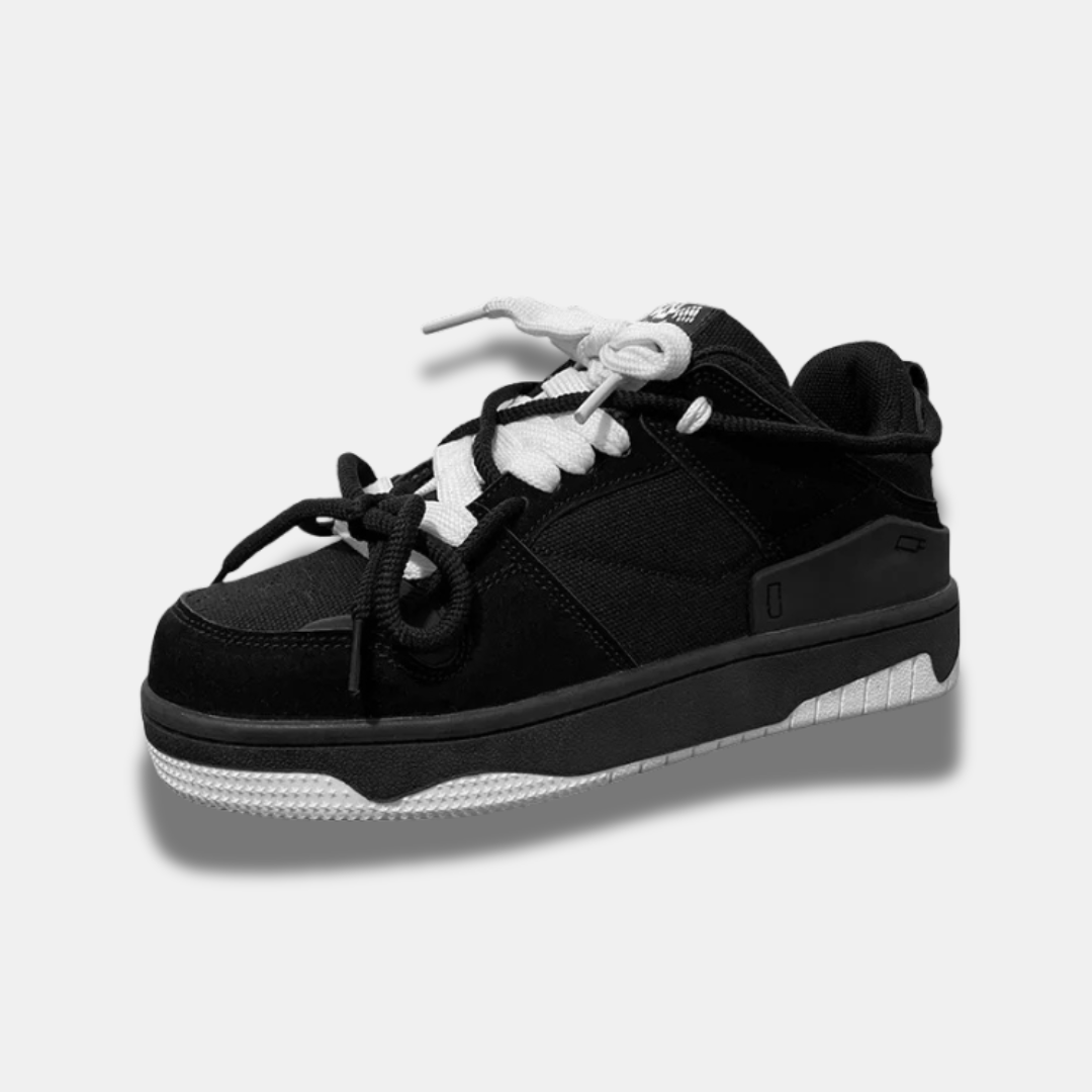 Tênis Skate All Black | Antiderrapante & Solado Grip