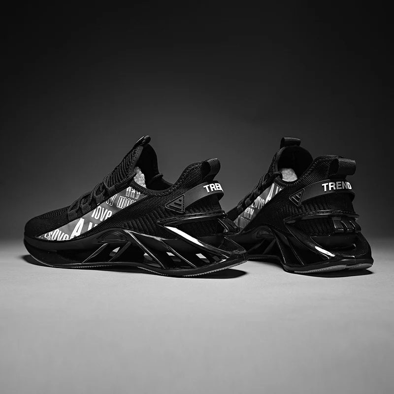 Shoes men Sneakers Male casual Mens Shoes tenis Luxury shoes Trainer Race Breathable Shoes fashion loafers running Shoes for men - Melo
