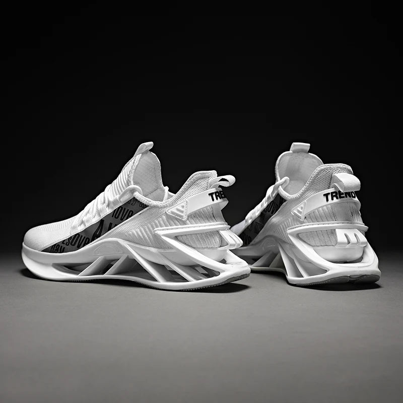 Shoes men Sneakers Male casual Mens Shoes tenis Luxury shoes Trainer Race Breathable Shoes fashion loafers running Shoes for men - Melo