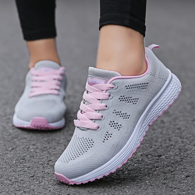 Tênis Esportivo Feminino Running - Melo