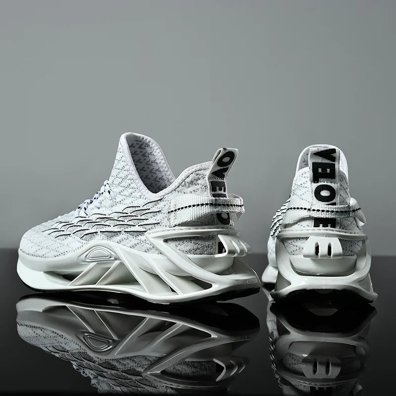 Shoes men Sneakers Male casual Mens Shoes tenis Luxury shoes Trainer Race Breathable Shoes fashion loafers running Shoes for men - Melo