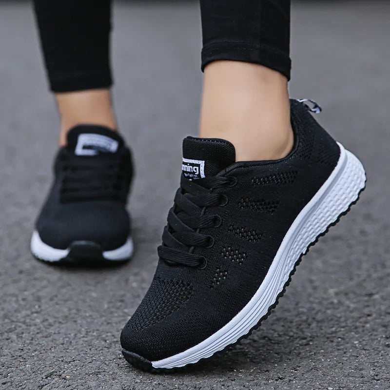 Tênis Esportivo Feminino Running - Melo