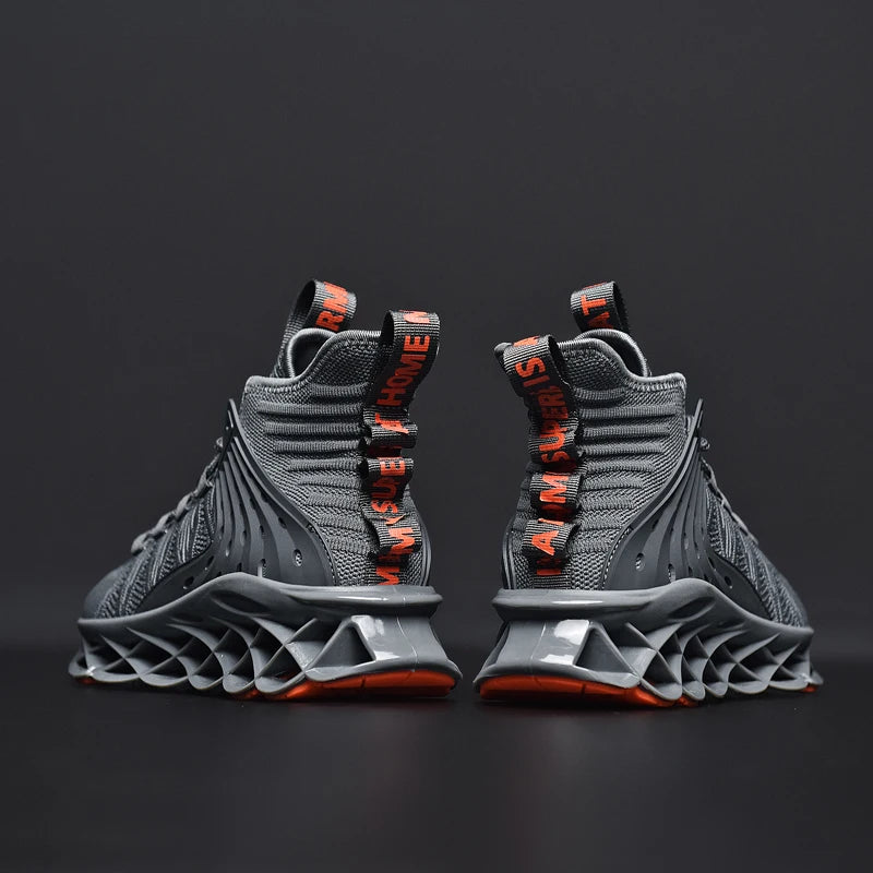 Shoes men Sneakers Male casual Mens Shoes tenis Luxury shoes Trainer Race Breathable Shoes fashion loafers running Shoes for men - Melo
