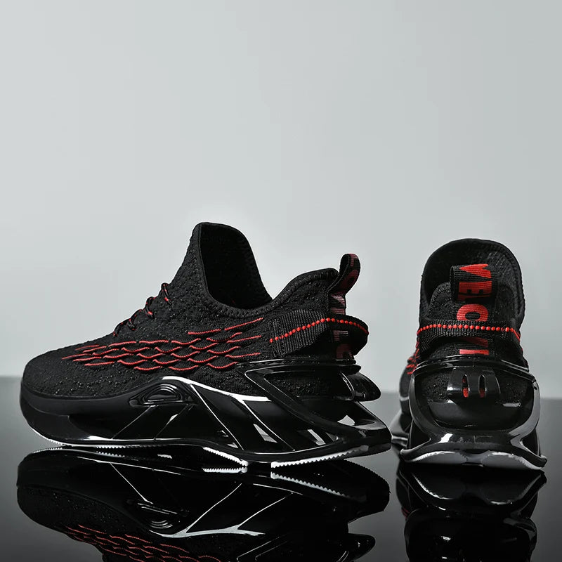 Shoes men Sneakers Male casual Mens Shoes tenis Luxury shoes Trainer Race Breathable Shoes fashion loafers running Shoes for men - Melo