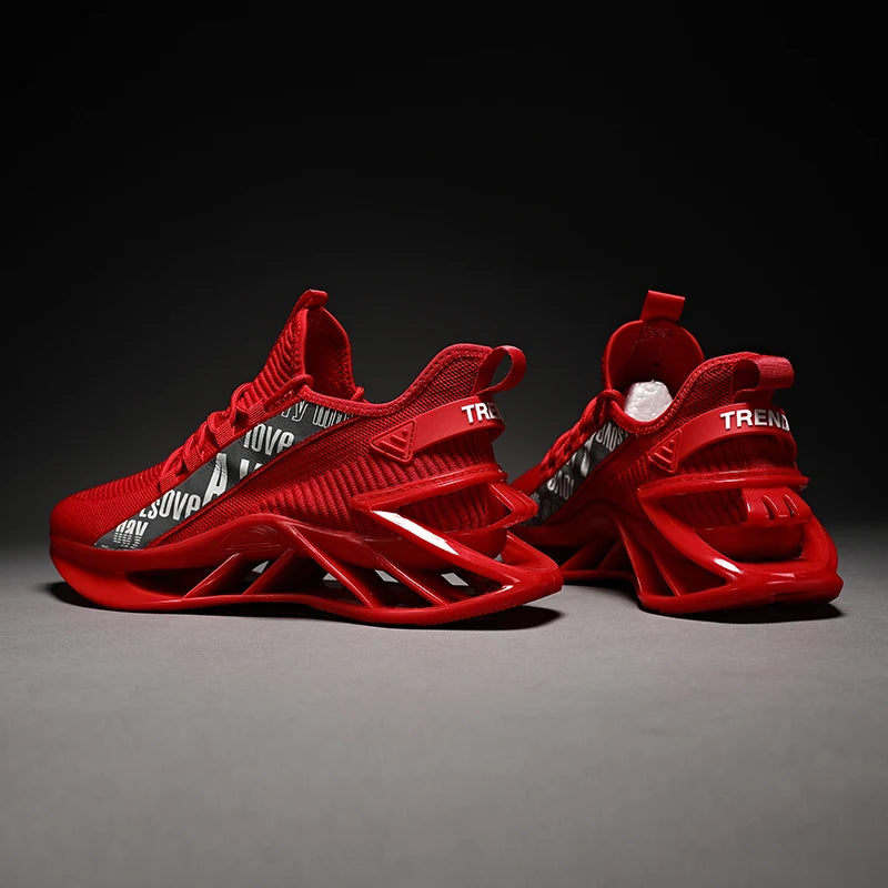 Shoes men Sneakers Male casual Mens Shoes tenis Luxury shoes Trainer Race Breathable Shoes fashion loafers running Shoes for men - Melo