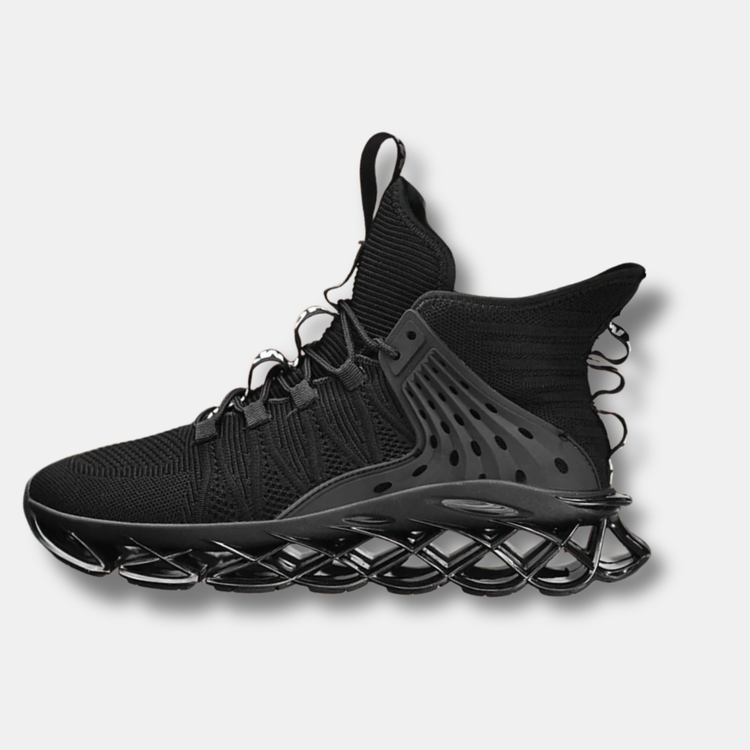 Tênis Esportivo BlackPulse - Duplo Amortecimento