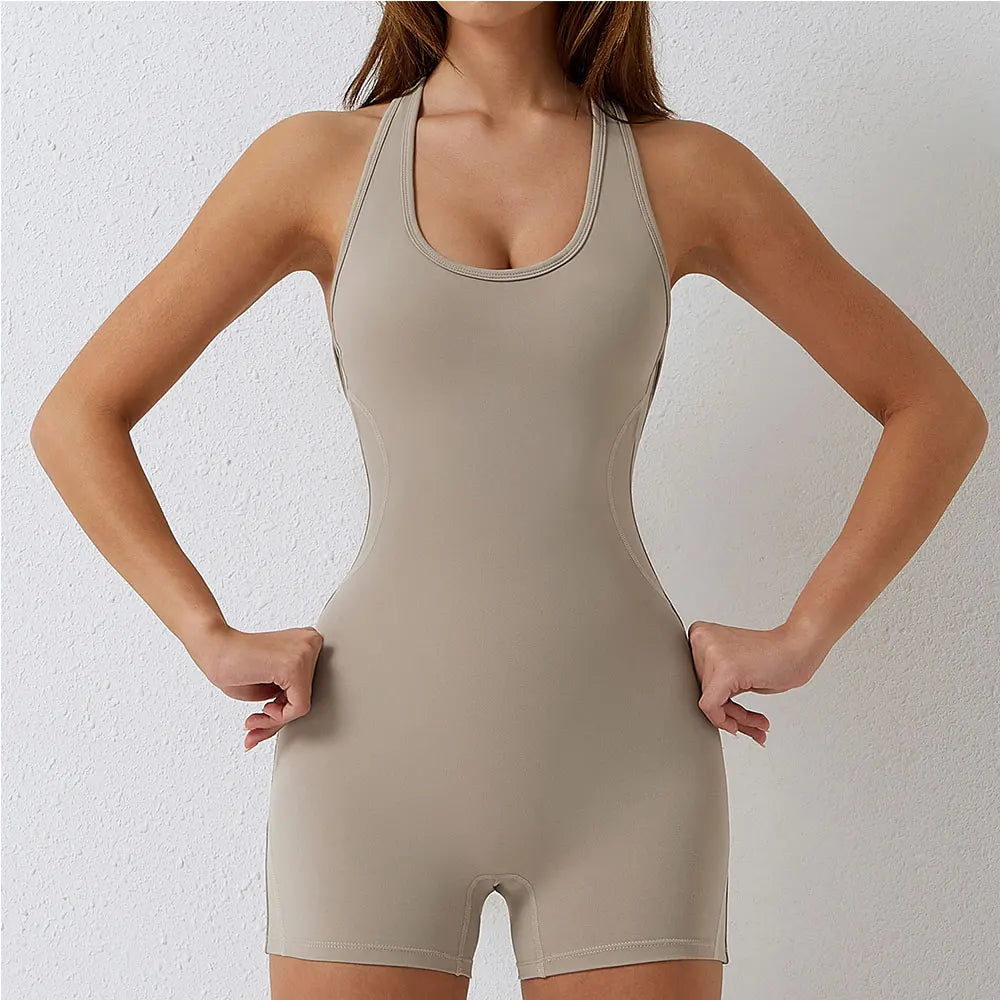 Macacão Fit Lunara Feminino - Melo