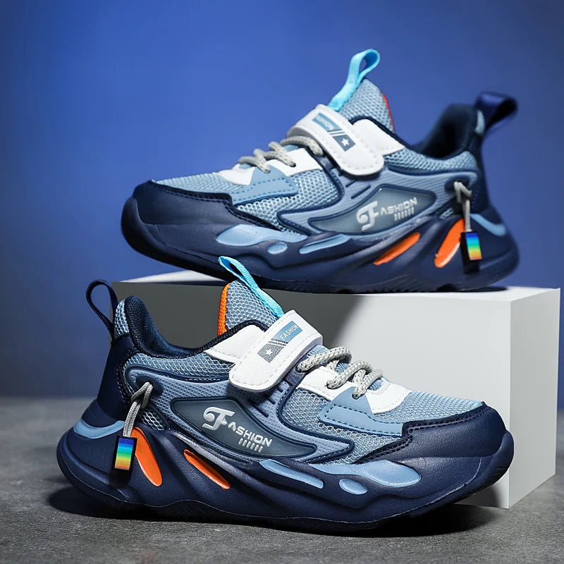 Tênis Esportivo Infantil SpeedyKids| Antiderrapante - Melo