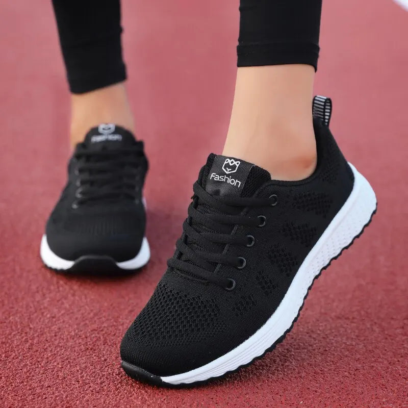 Tênis Esportivo StridePulse Feminino - Melo