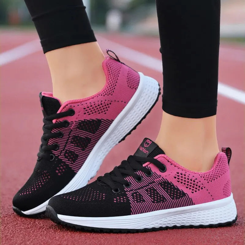 Tênis Esportivo StridePulse Feminino - Melo