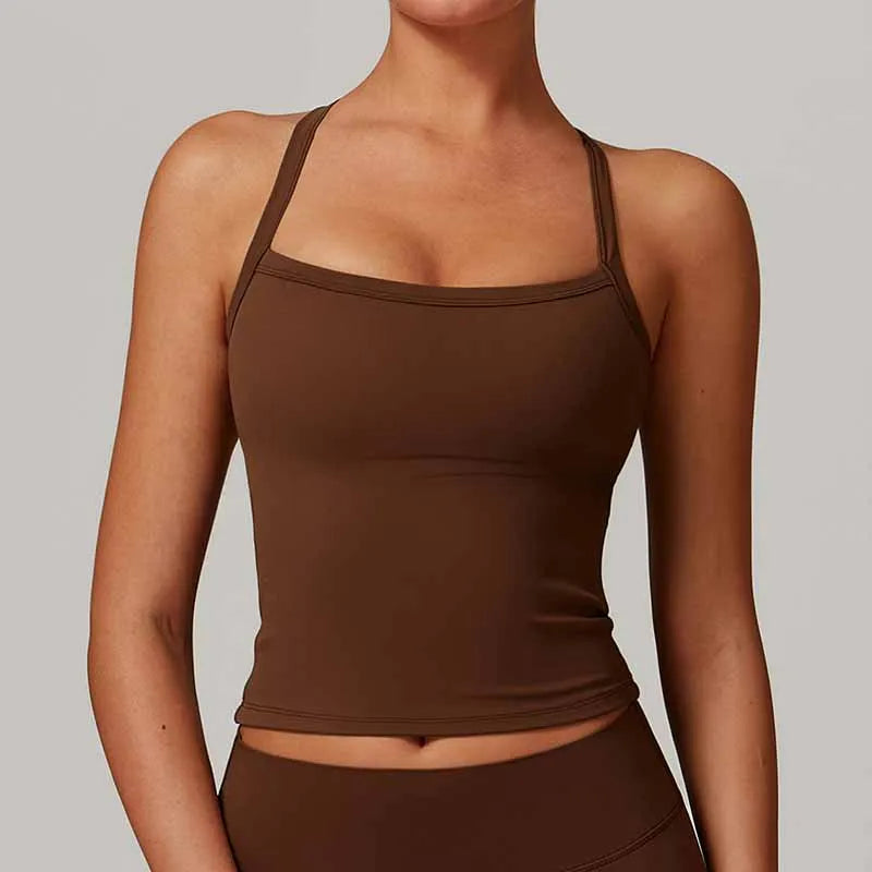 Top Fit Feminino Vivzzi - Melo