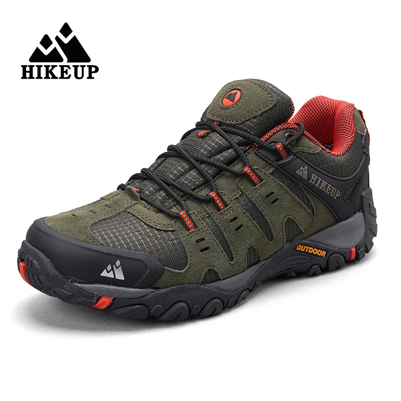 Tênis Esportivo Tipo Bota Hikeup – Conforto Reforçado e Solado de Alta Tração - Melo