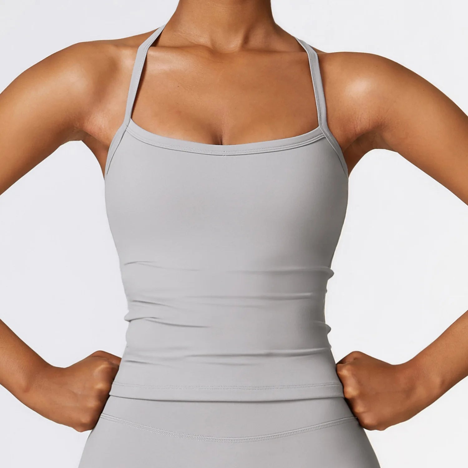 Top Fit Feminino Vivzzi - Melo
